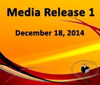 PAFFREL Media Release